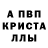 Alfa_PVP кристаллы Ashik Shajan